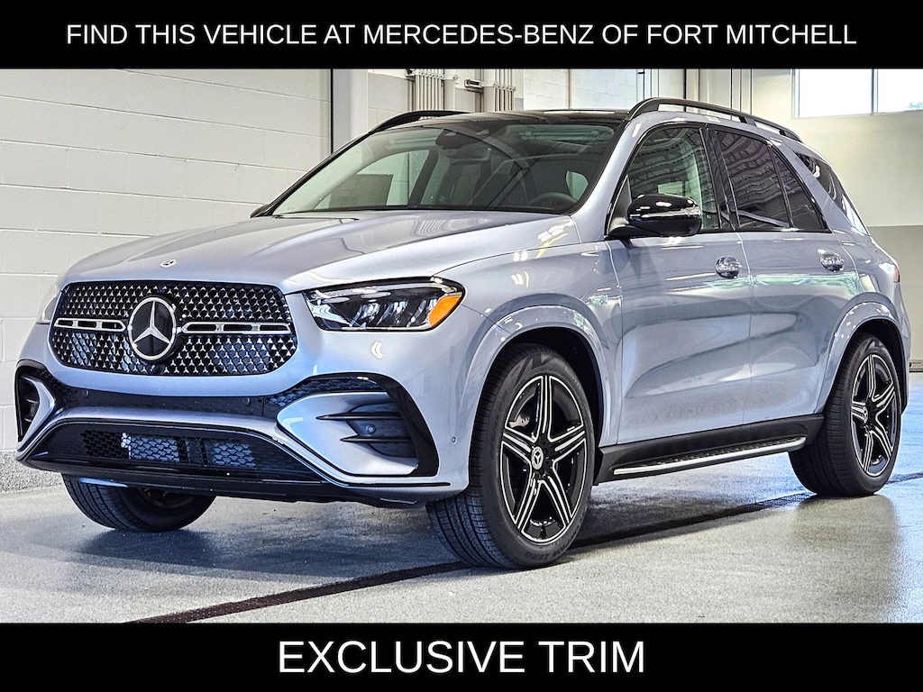 New 2026 Mercedes-Benz GLE 450 SUV