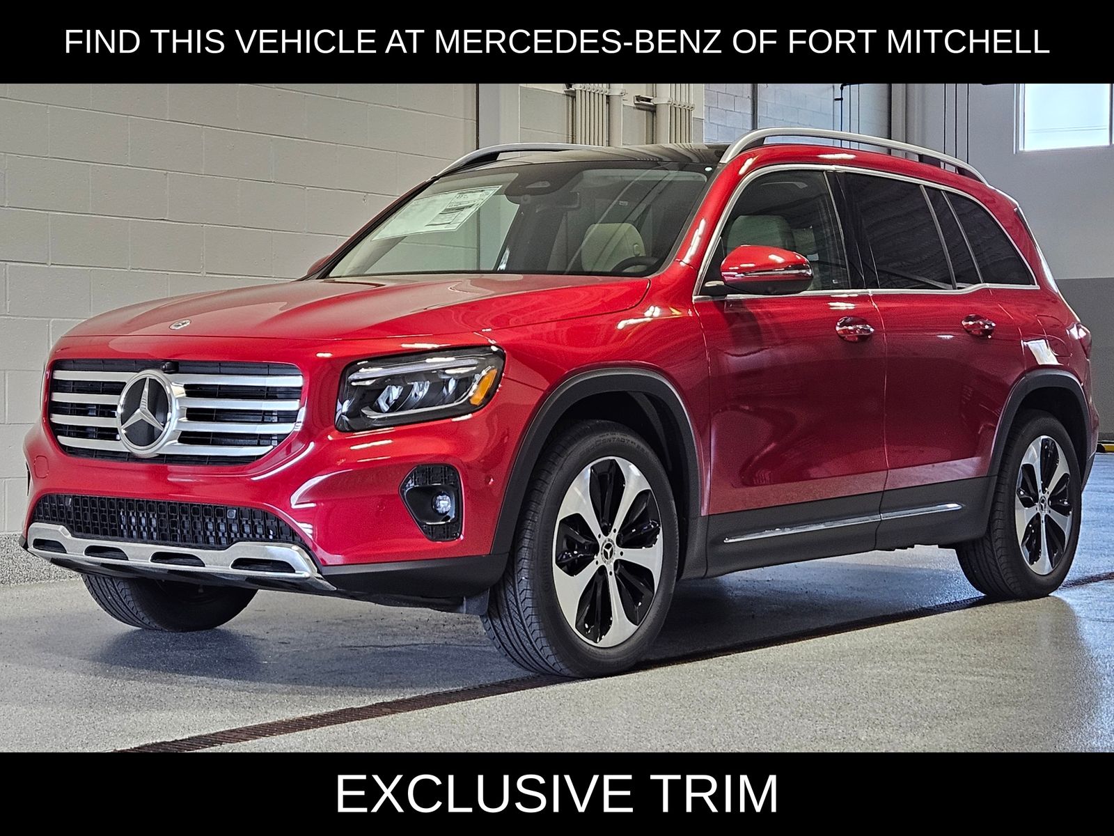 2026 Mercedes-Benz GLB