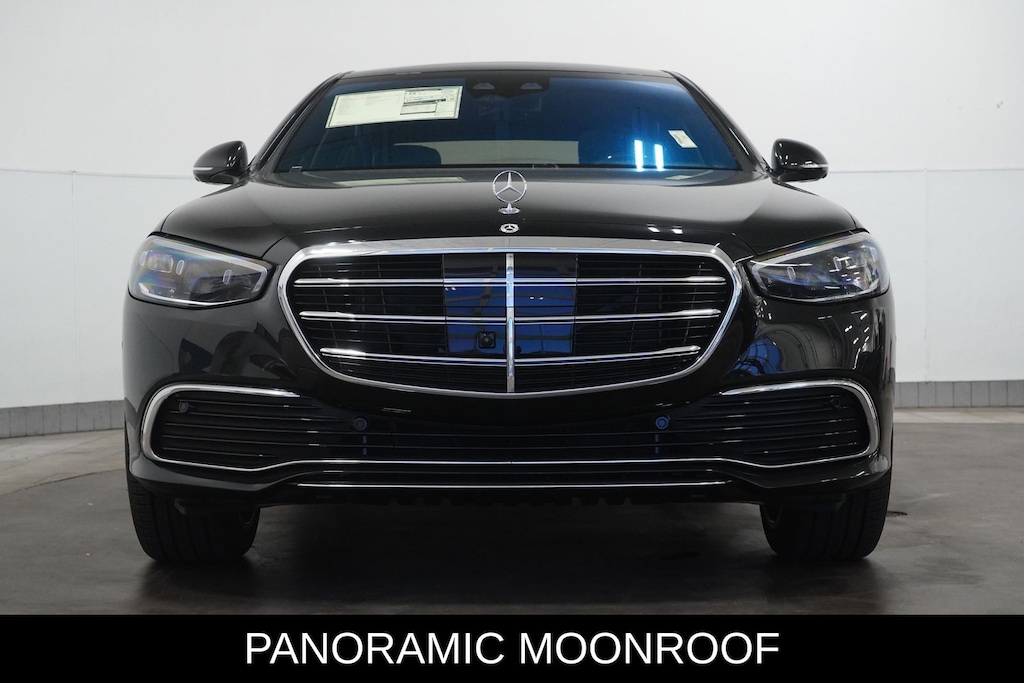 New 2026 Mercedes-Benz S-Class S 500 Sedan