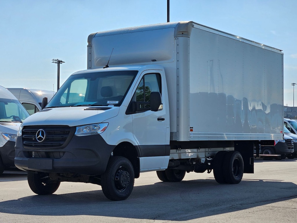 New 2024 Mercedes-Benz Sprinter 3500 XD Chassis Cab Chassis 170 WB Truck 170" WB AWD