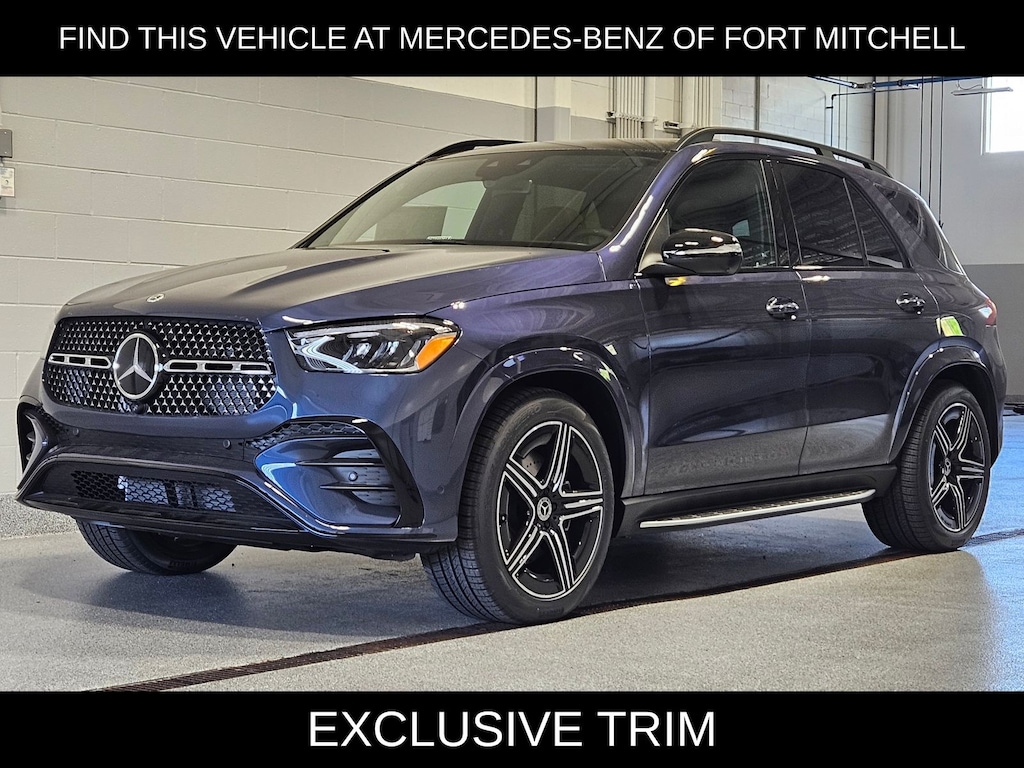 New 2026 Mercedes-Benz GLE 450 SUV