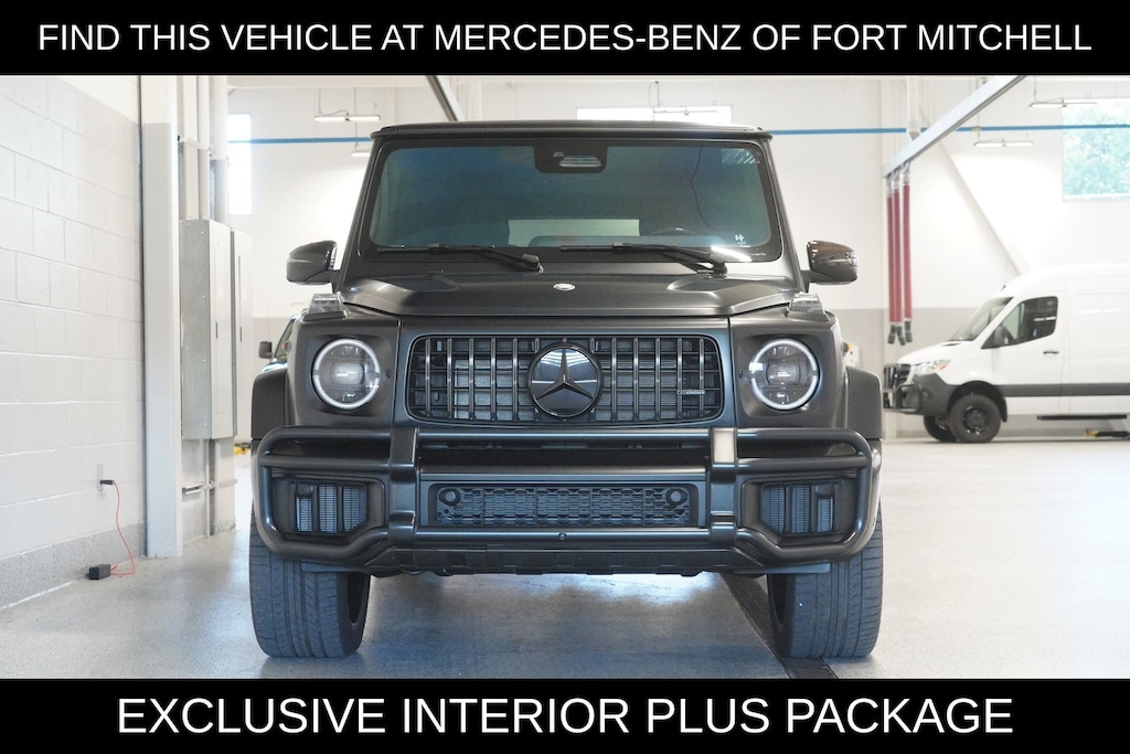 Certified 2025 Mercedes-Benz G-Class G 63 AMG® SUV