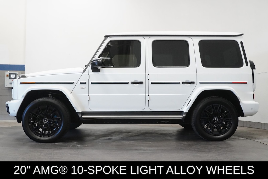 Certified 2025 Mercedes-Benz G-Class G 580e 4MATIC SUV