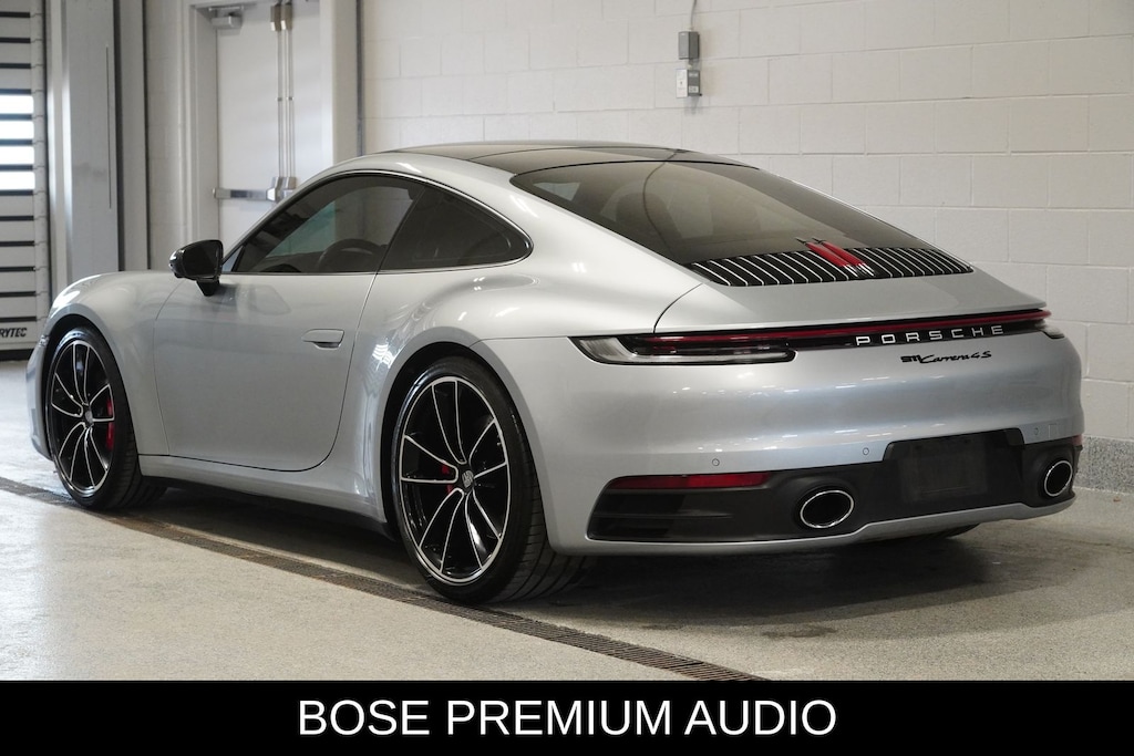 Used 2021 Porsche 911 Carrera Coupe