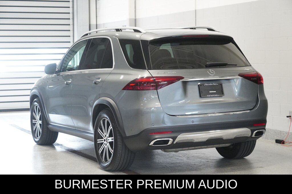 Certified 2026 Mercedes-Benz GLE 350 SUV