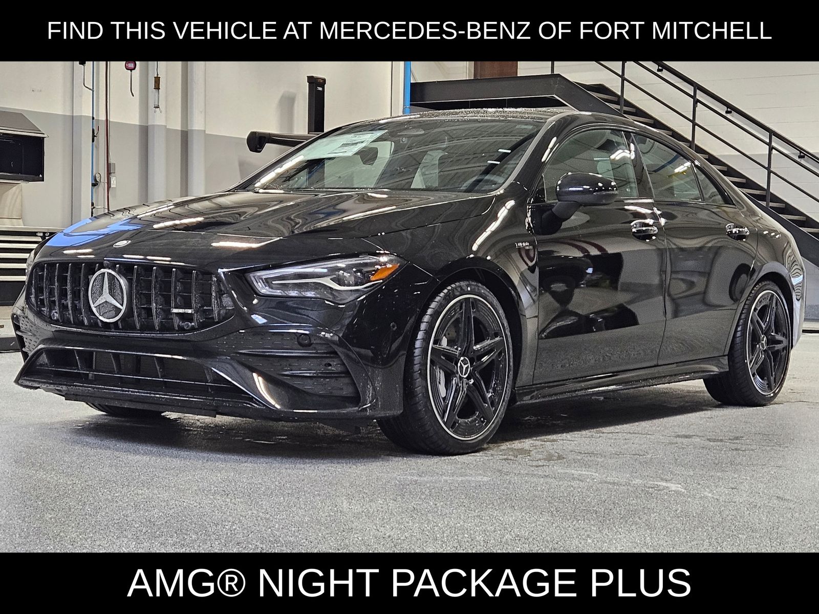 2026 Mercedes-Benz CLA AMG CLA35's photo