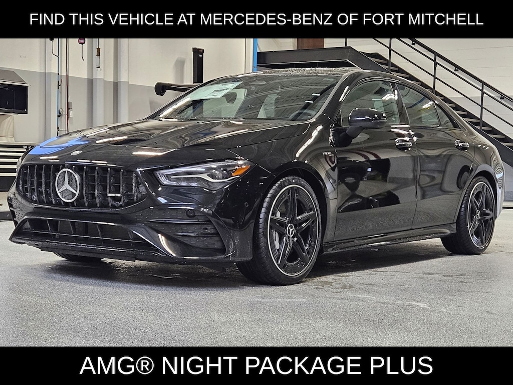 New 2026 Mercedes-Benz AMG CLA 35 CLA 35 AMG® Sedan