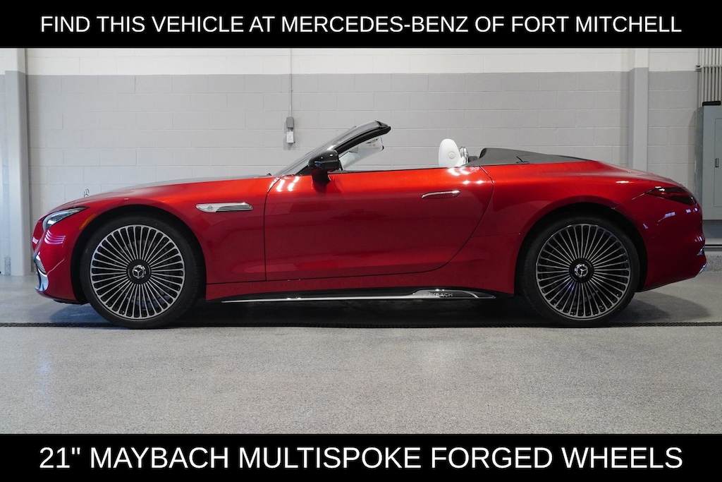 New 2026 Mercedes-Benz SL-Class Maybach SL 680 Convertible