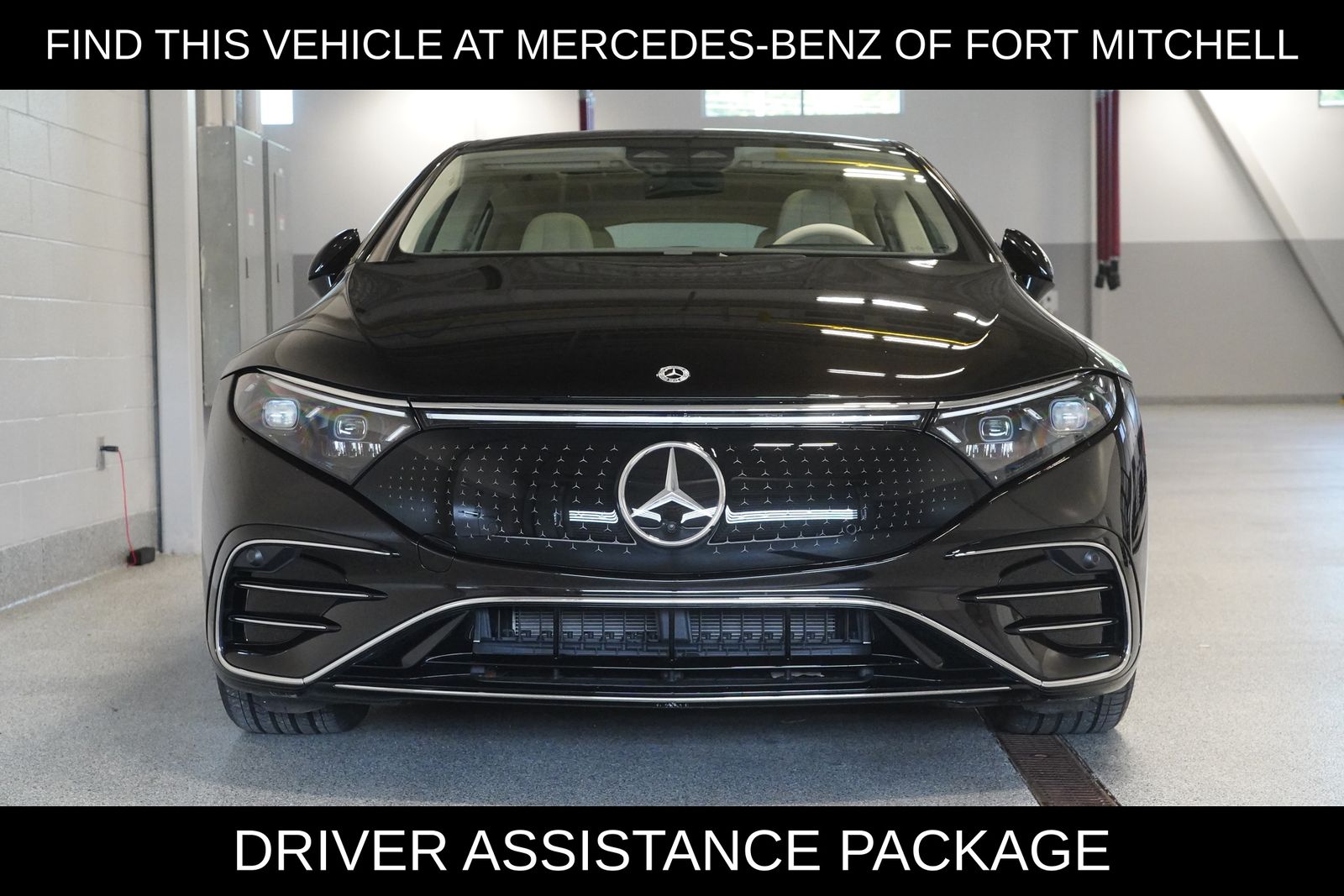 Certified 2023 Mercedes-Benz EQS Base with VIN W1KCG2EB3PA030599 for sale in Fort Mitchell, KY