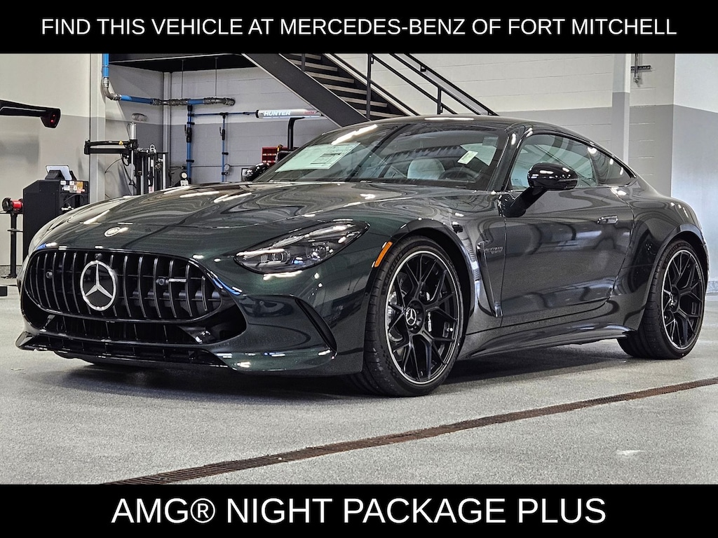 New 2026 Mercedes-Benz AMG GT 55 Base Coupe