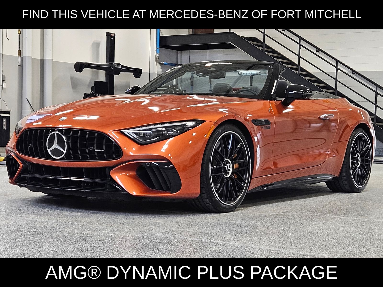 2024 Mercedes-Benz AMG SL 63 S E Performance Convertible's photo