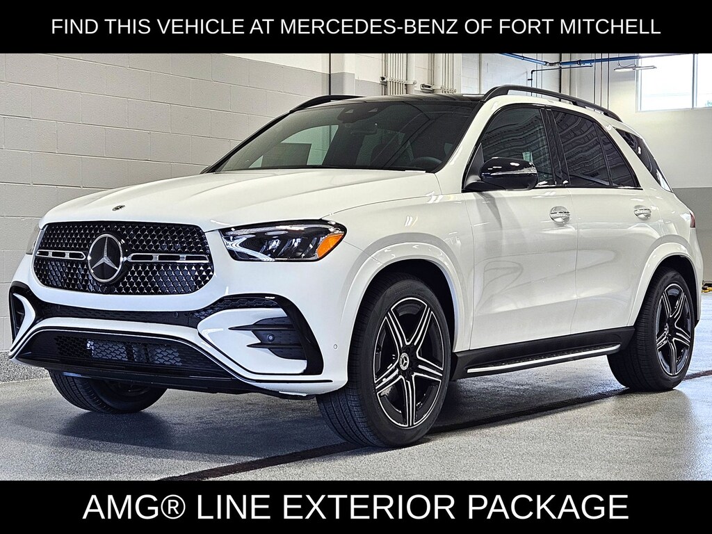 New 2026 Mercedes-Benz GLE 350 SUV