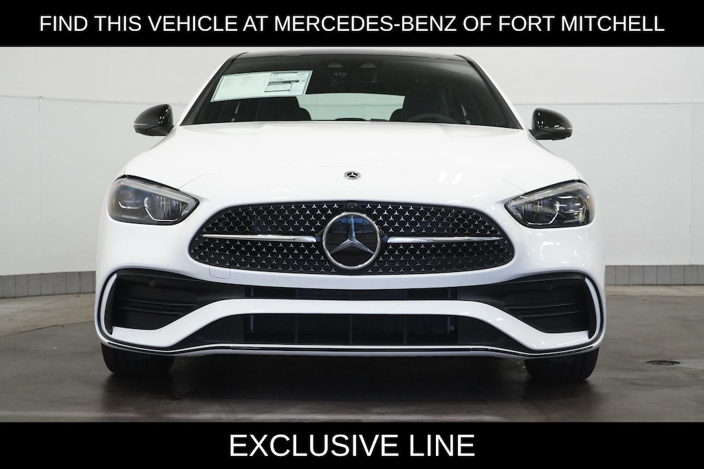 New 2026 Mercedes-Benz C-Class C 300 Sedan
