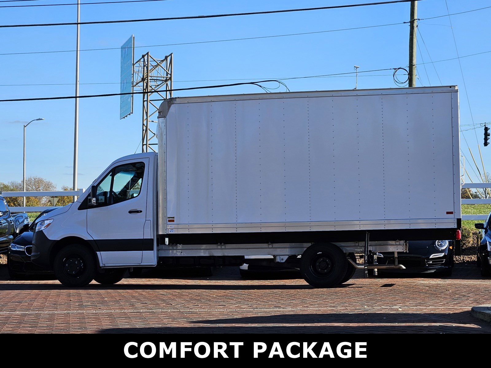 New 2024 Mercedes-Benz Sprinter 4500 Chassis For Sale at