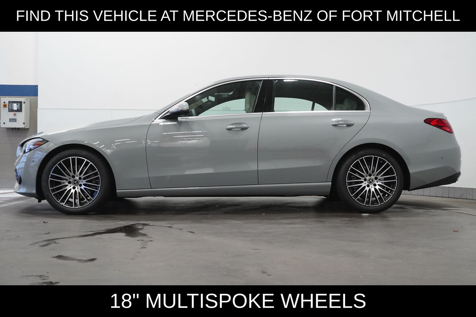 2026 Mercedes Benz C 300 4MATIC photo 3