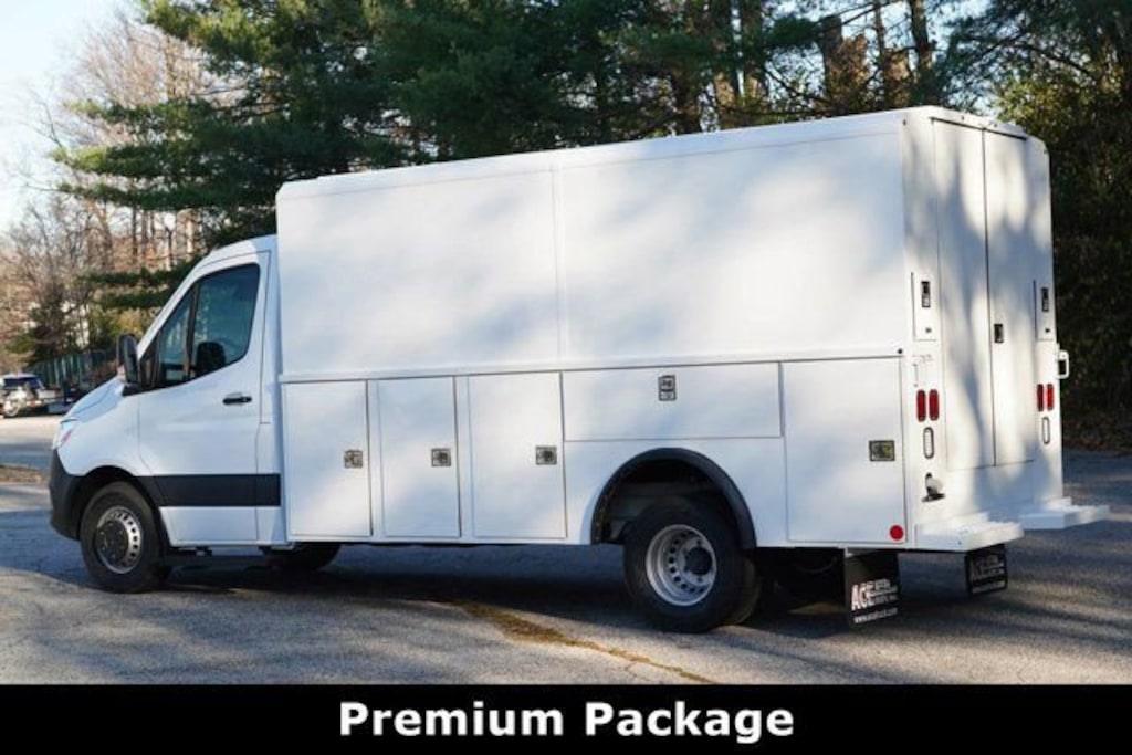 New 2023 Mercedes-Benz Sprinter 3500XD Service Body 170 WB Service Body
