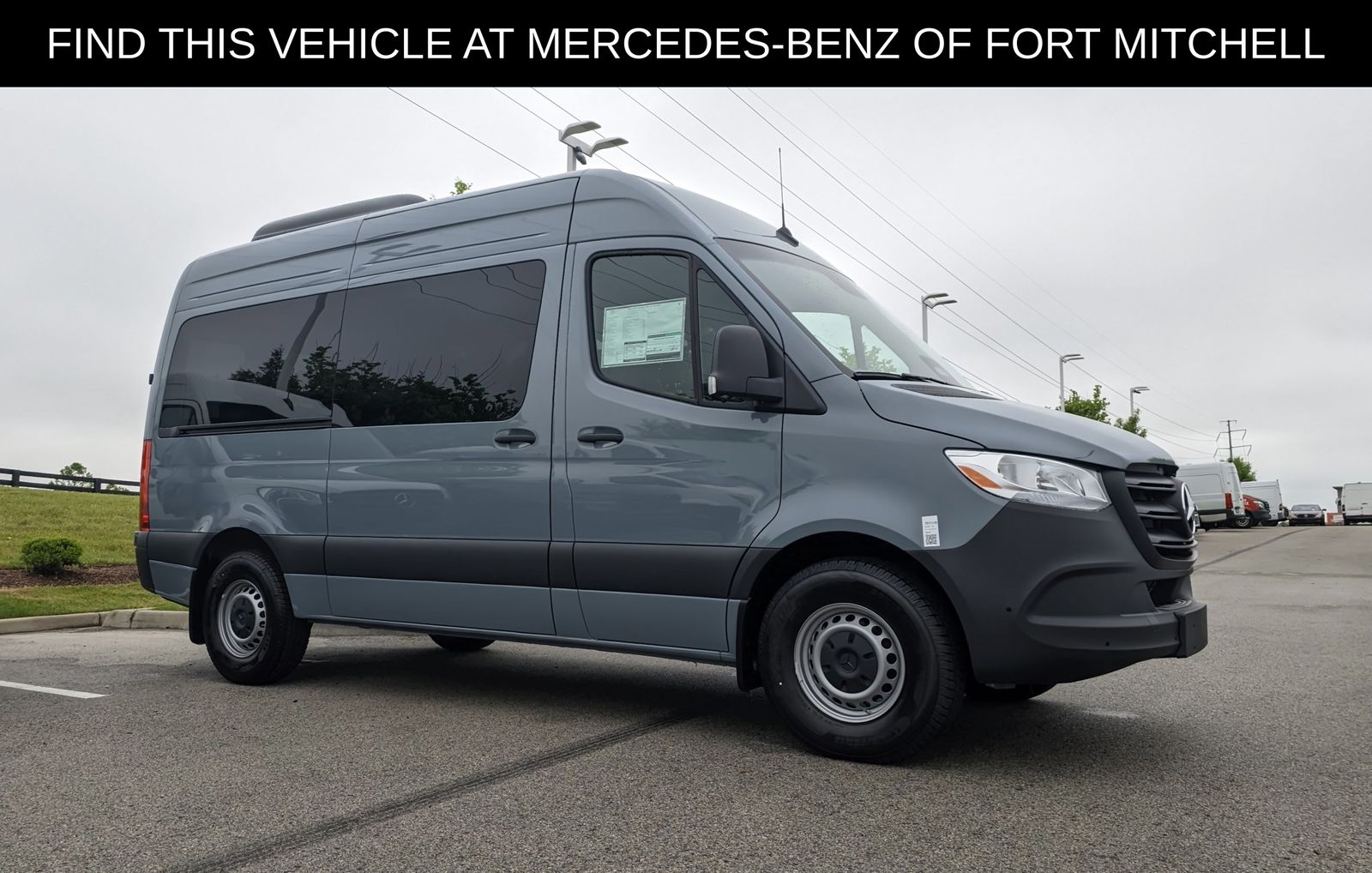 2025 Mercedes-Benz Sprinter Passenger Van Base's photo