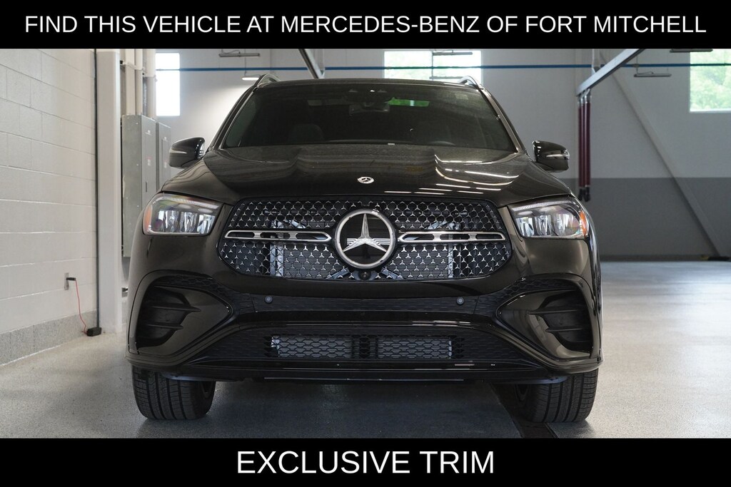 New 2026 Mercedes-Benz GLE 350 SUV