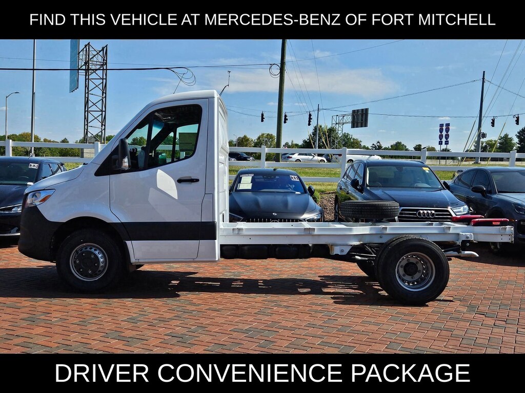 New 2024 Mercedes-Benz Sprinter 3500 XD Chassis Cab Chassis 144 WB Truck 144" WB AWD