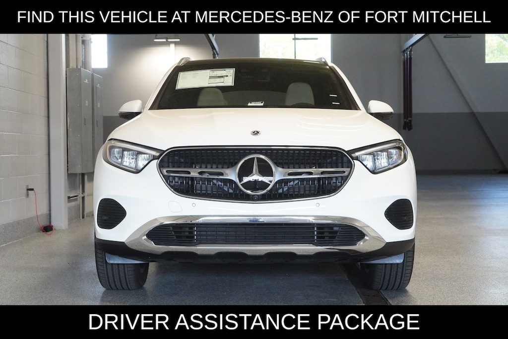 New 2026 Mercedes-Benz GLC 300 SUV