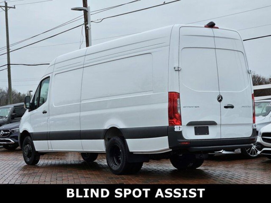 New 2024 Mercedes-Benz Sprinter 3500XD Cargo Van 170 WB Van Extended Cargo Van