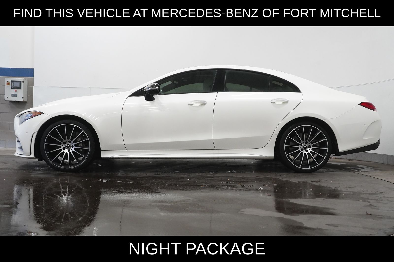 2021 Mercedes Benz CLS 450 4MATIC photo 2