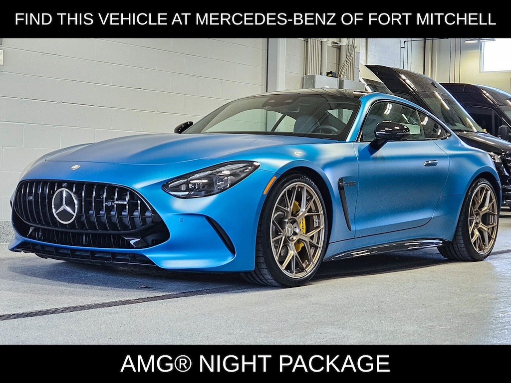 Certified 2024 Mercedes-Benz AMG GT 63 Base Coupe
