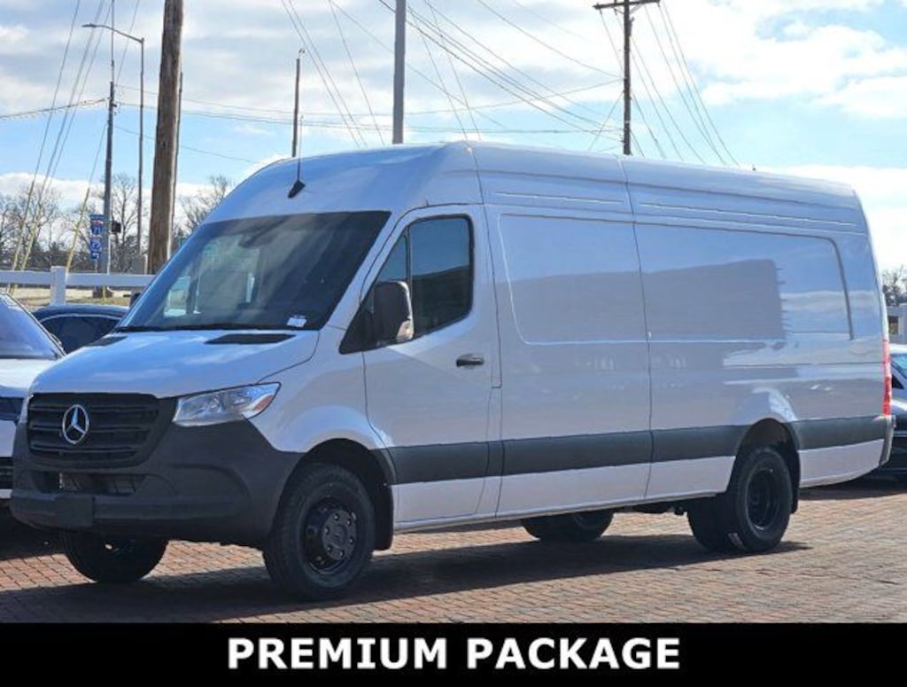 New 2024 Mercedes-Benz Sprinter 3500XD Cargo Van 170 WB Van Extended Cargo Van