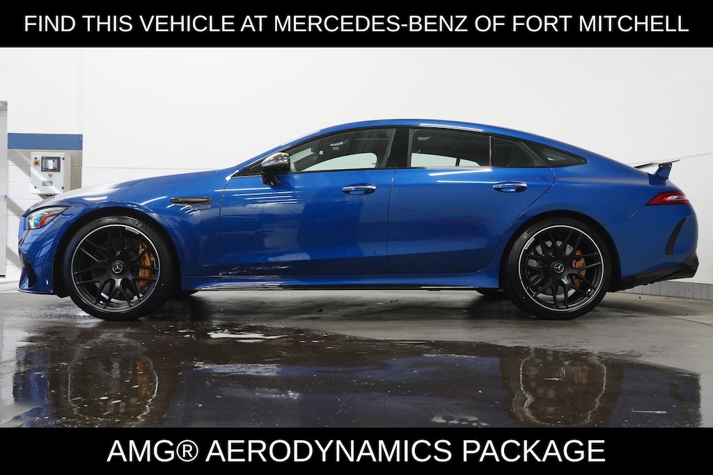 Certified 2024 Mercedes-Benz AMG GT 63 4-Door S E Performance Hatchback