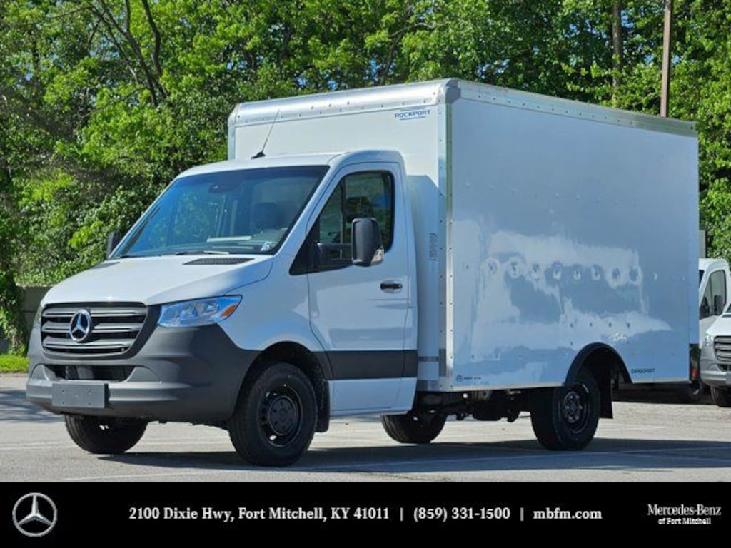 New 2024 Mercedes-Benz Sprinter 3500 XD Chassis Cab Chassis 144 WB Truck 144" WB RWD