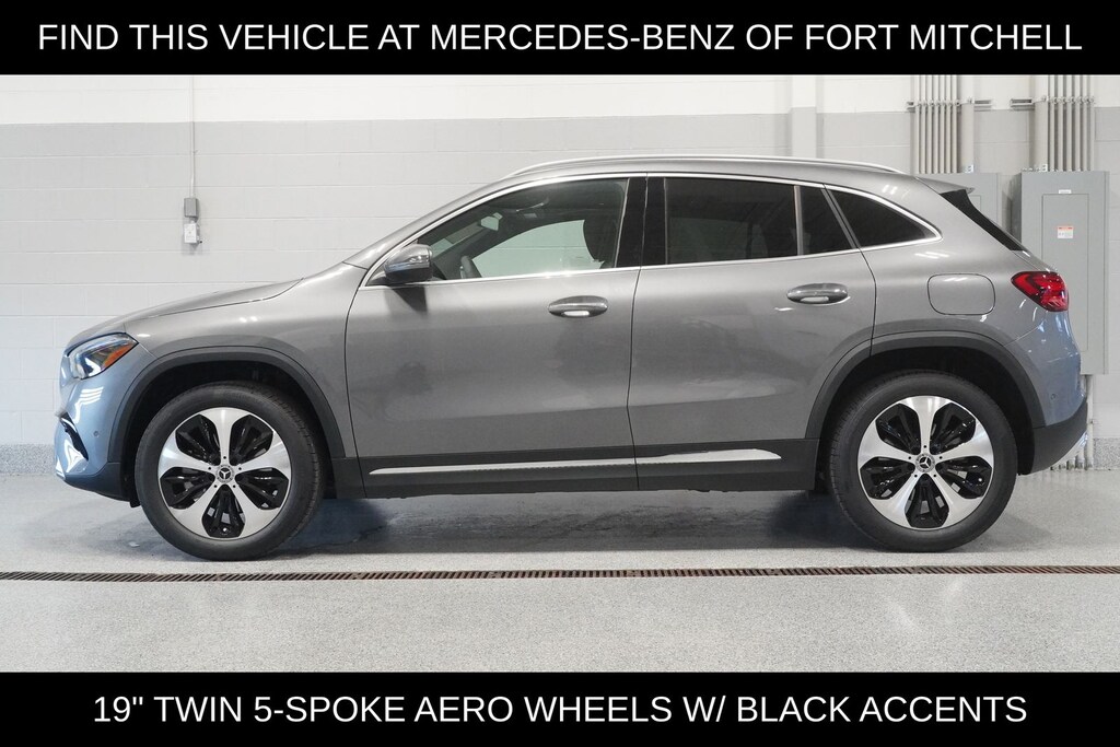 New 2026 Mercedes-Benz GLA 250 SUV
