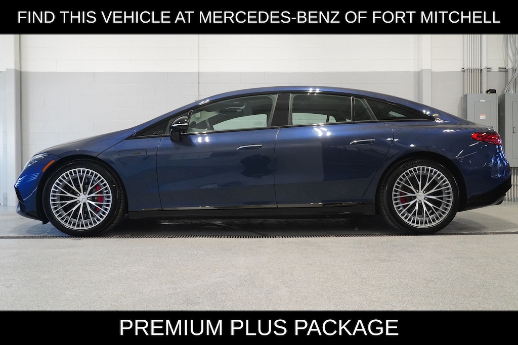 Used 2025 Mercedes-Benz AMG EQS 4MATIC Sedan