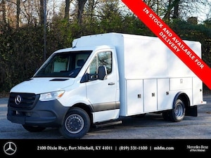 2023 Mercedes-Benz Sprinter 3500XD Service Body 170 WB Service Body