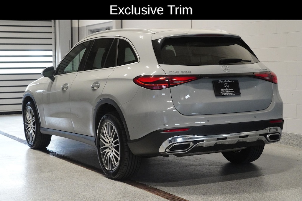 Used 2025 Mercedes-Benz GLC 300 SUV
