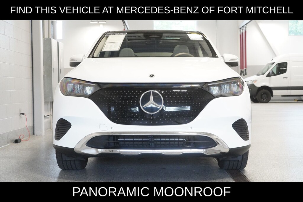 Certified 2025 Mercedes-Benz EQE 350 SUV SUV