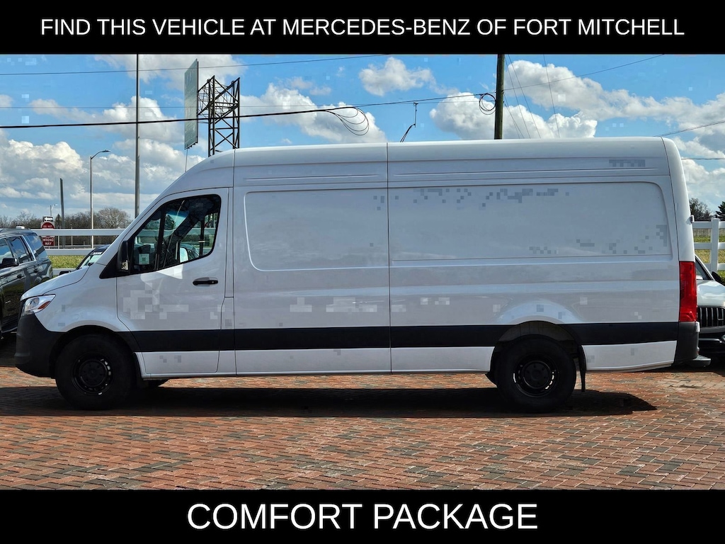 Certified 2024 Mercedes-Benz Sprinter 2500 High Roof 4-Cyl Diesel Van