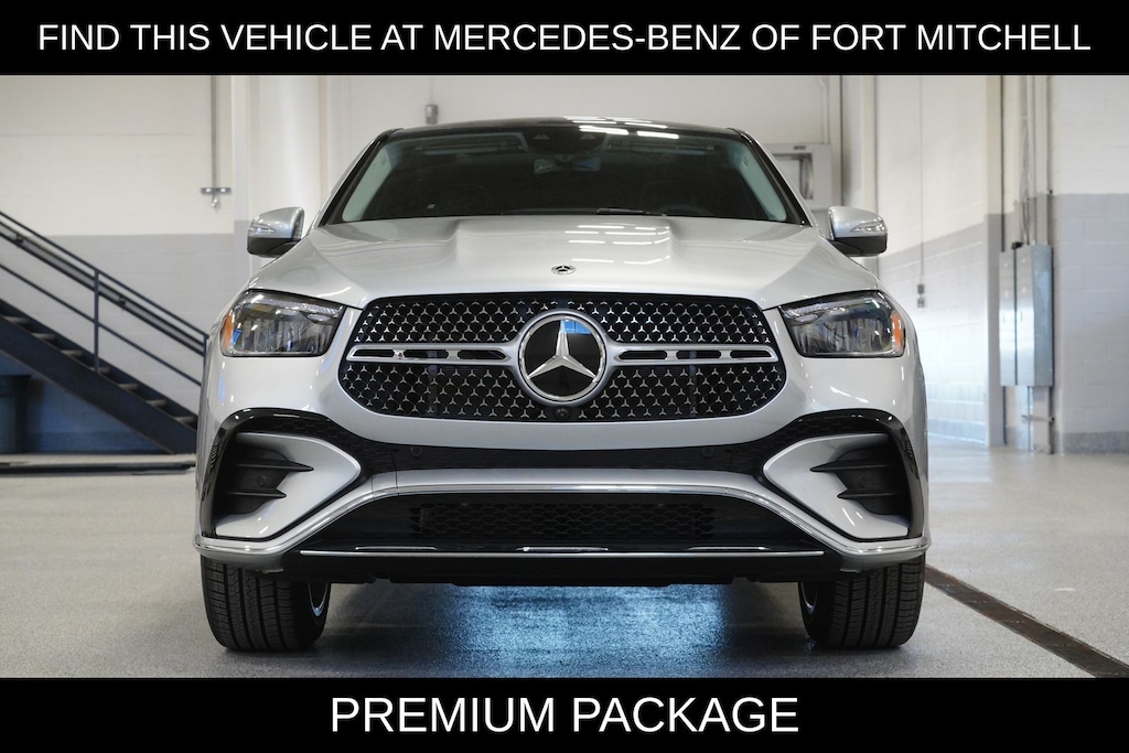 New 2026 Mercedes-Benz GLE 450 GLE 450 Coupe Coupe