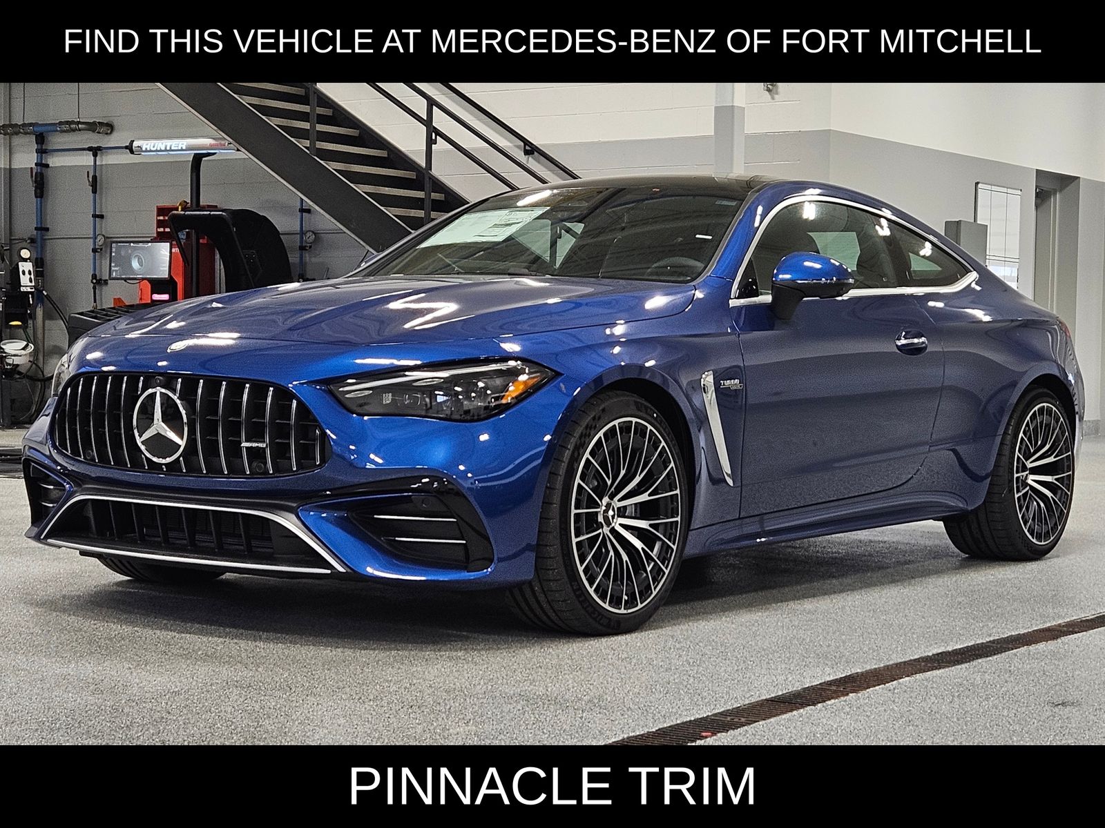 2026 Mercedes-Benz CLE AMG 53's photo