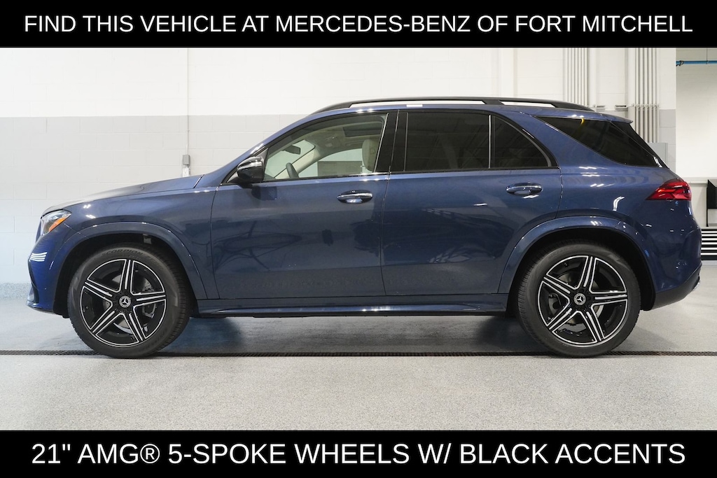 New 2026 Mercedes-Benz GLE 350 SUV