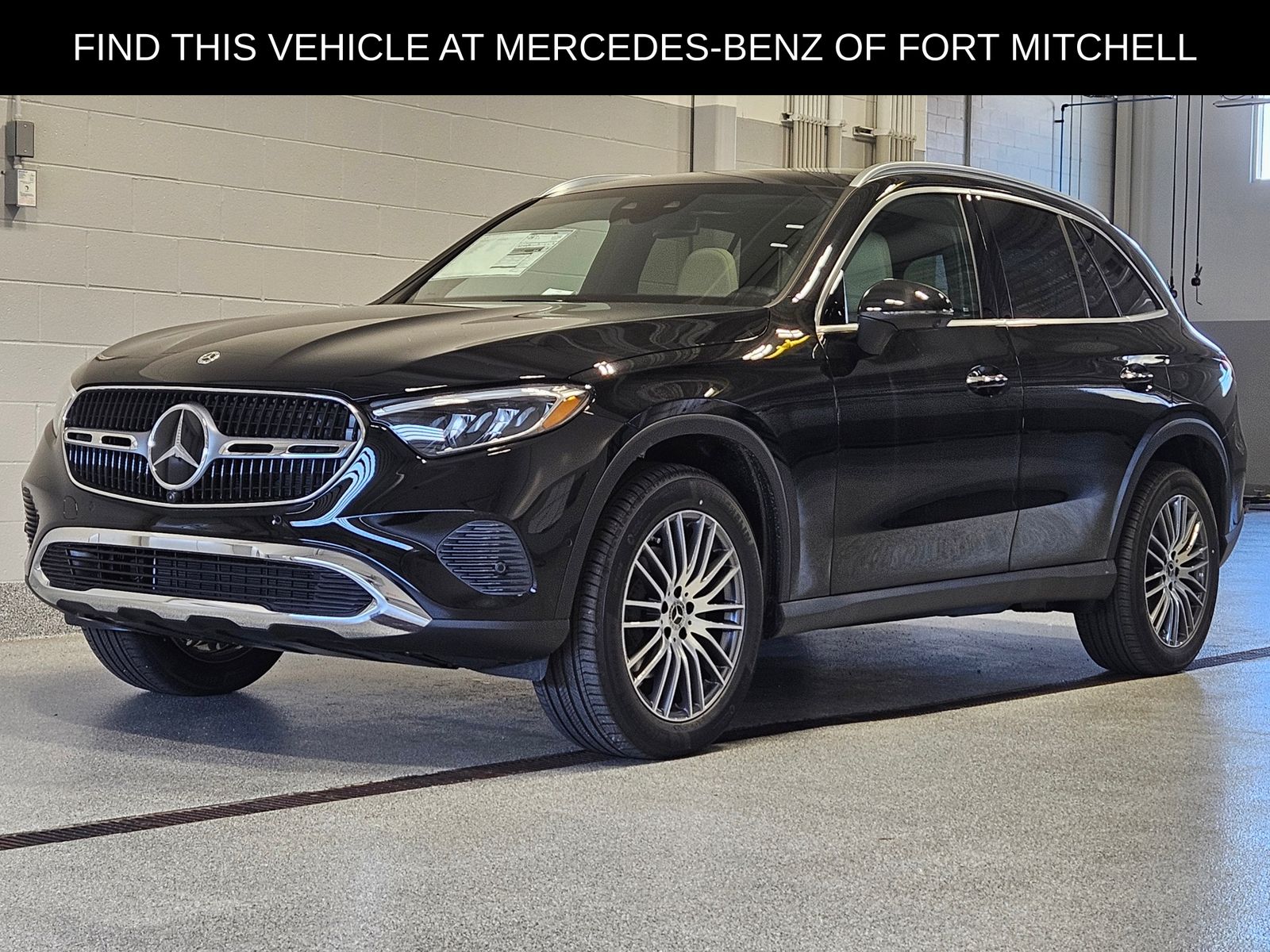 2026 Mercedes-Benz GLC