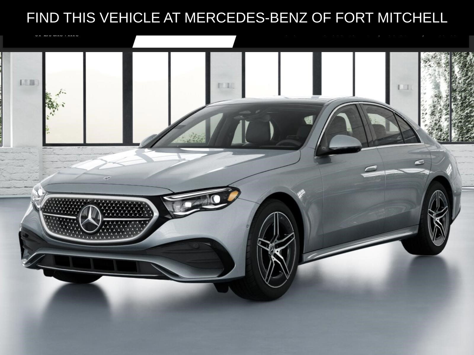 2026 Mercedes-Benz E-Class E350 4MATIC's photo