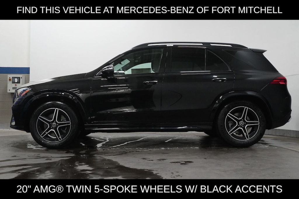 New 2026 Mercedes-Benz GLE 350 SUV