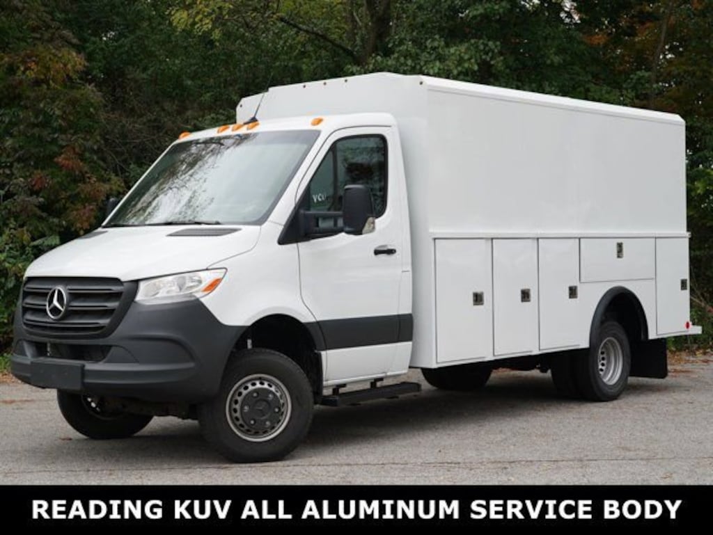 New 2023 Mercedes-Benz Sprinter 3500XD Cab Chassis 144 WB Truck 144" WB RWD