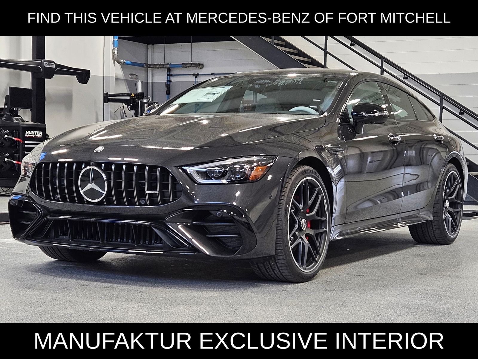 2026 Mercedes-Benz AMG GT 4-Door Coupe 53's photo
