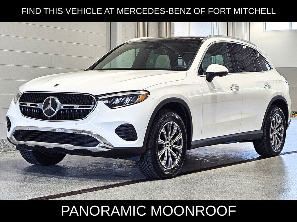 Used 2026 Mercedes-Benz GLC 300 SUV