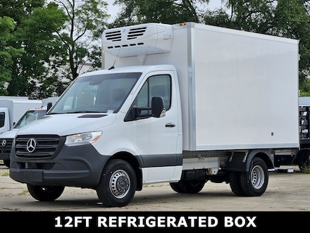 2023 Mercedes-Benz Sprinter 3500XD Cab Chassis 144 WB Cab Chassis