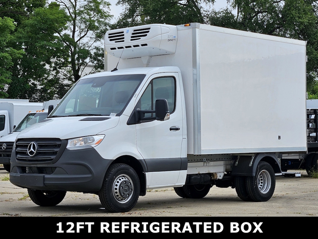 New 2023 Mercedes-Benz Sprinter 3500XD Cab Chassis 144 WB Cab Chassis