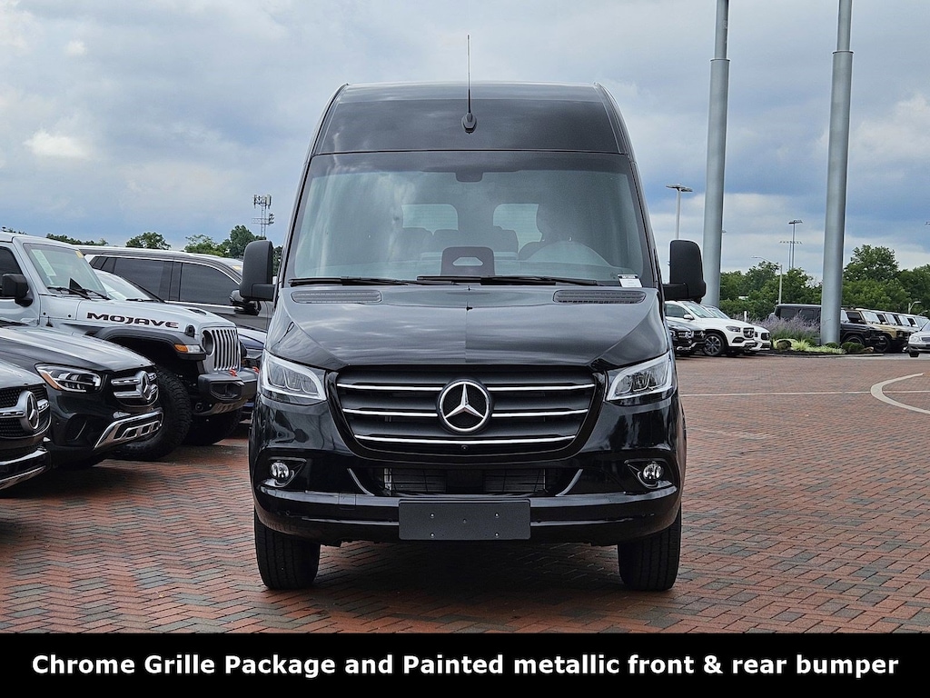 New 2025 Mercedes-Benz Sprinter 2500 Passenger 144 WB Van Passenger Van