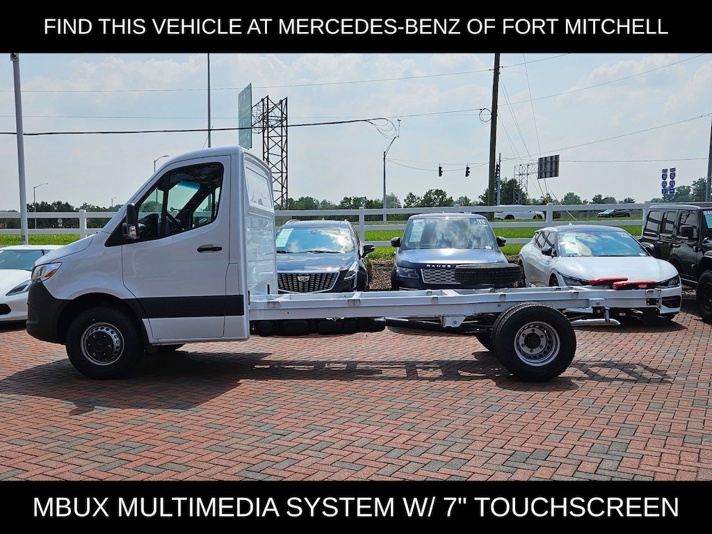 New 2024 Mercedes-Benz Sprinter 4500 Cab Chassis Standard Roof Cab Chassis