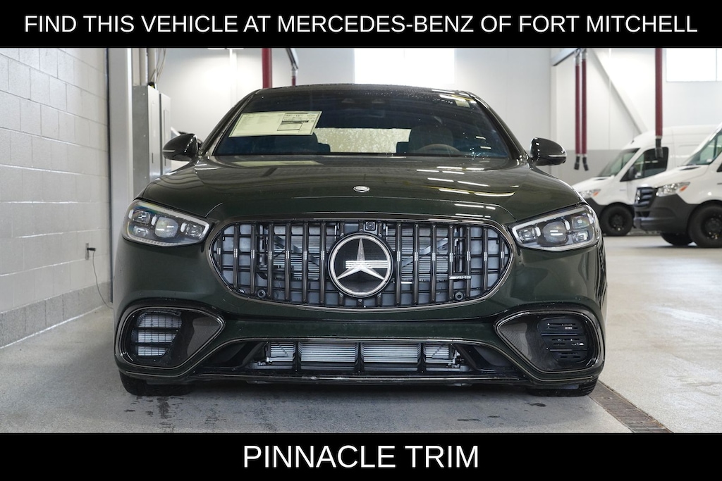 New 2026 Mercedes-Benz AMG S 63 E S 63 E AMG® Sedan